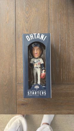 2025 World Champion Starters Bobblehead Shohei Ohtani