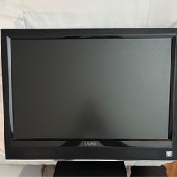 Vizio 22” LCD monitor used but in great shape!