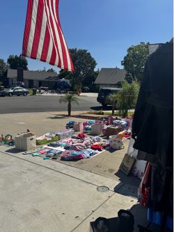 Huge Yard Sale!