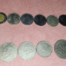 Monedas Mexicanas 