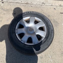 Toyota Full Size Spare Tire