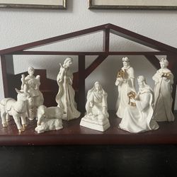 Mikasa Nativity Scene 