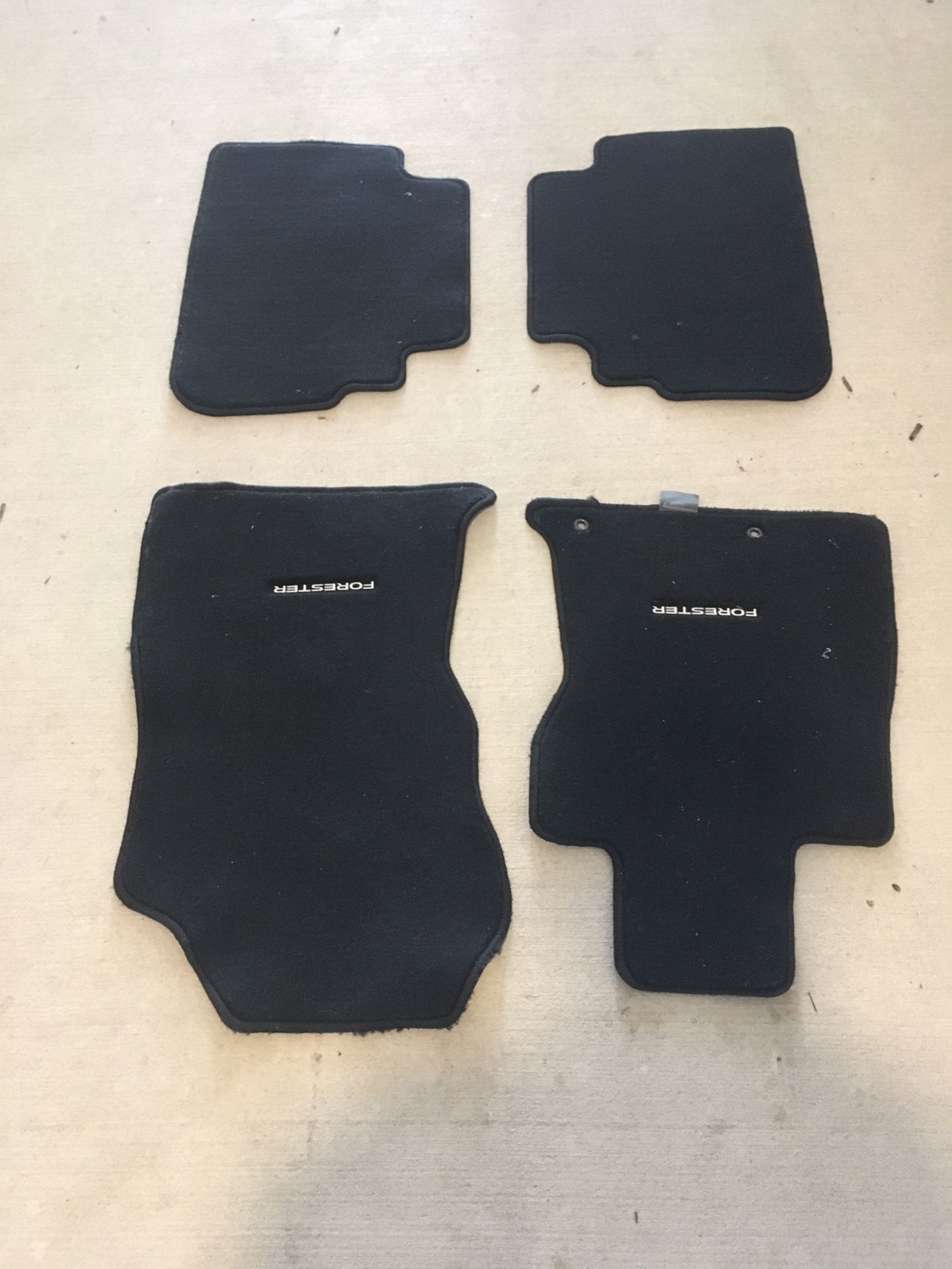 discounts buying Subaru Wilderness Forester 20192022 Floor All Mats