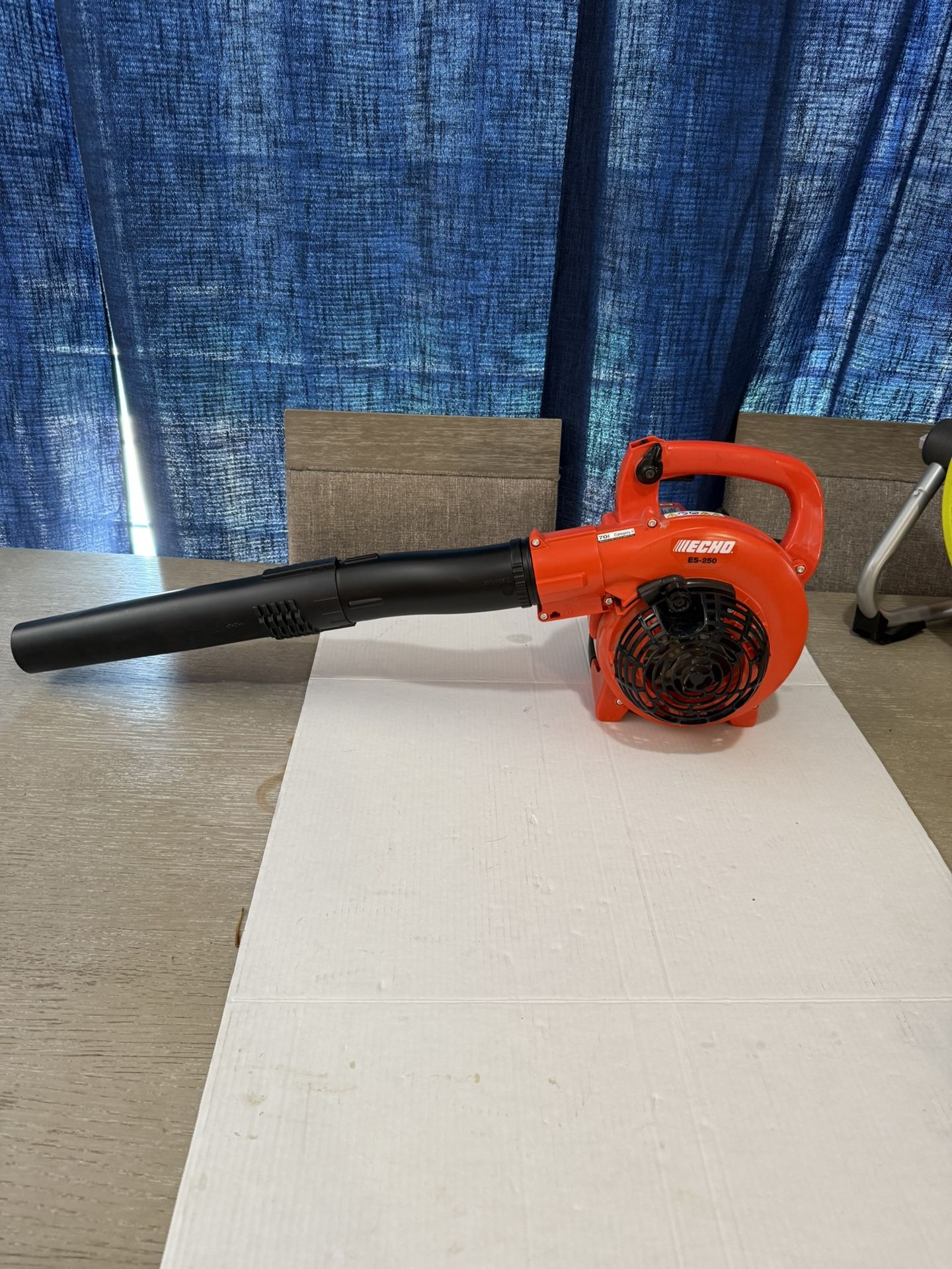 Echo Es 250 Gas Blower