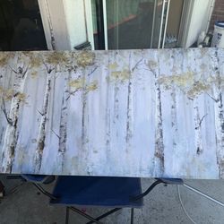 Large-scale 3D Oil Painting Wall Art