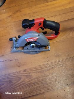Circular Saw 12v Fuel 