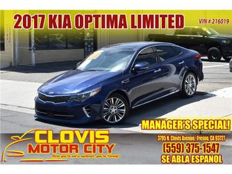 2017 Kia Optima