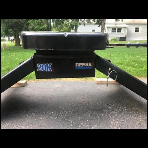 Fifth Wheel Conversion Hitcht