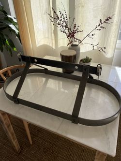 Williams Sonoma Hanging Oval Pot Rack