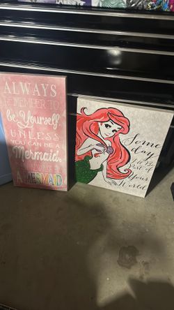 Mermaid Decor 