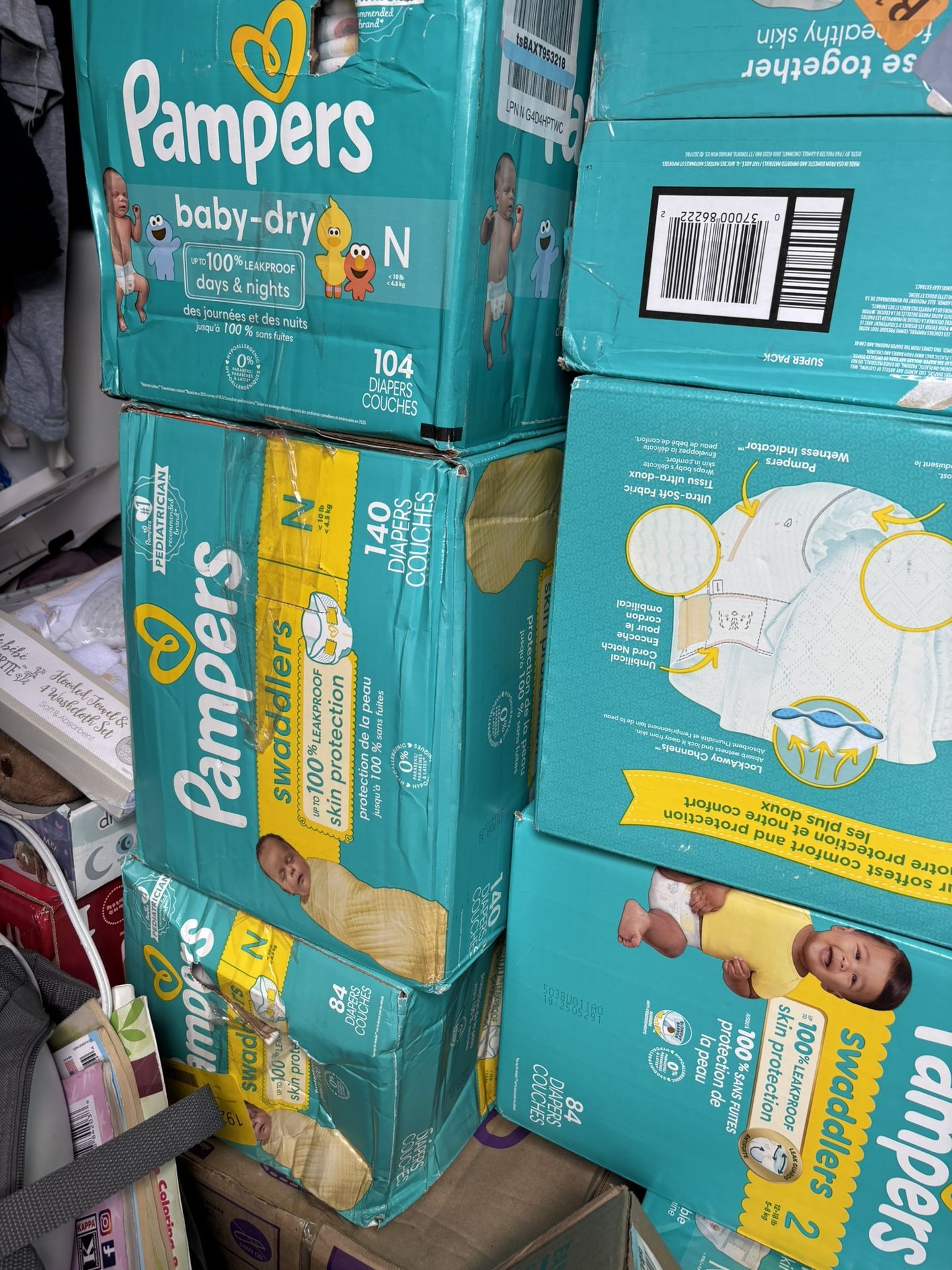 Diapers