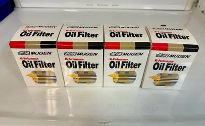 Mugen Oil Filters