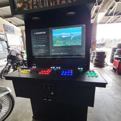 Arcade Machine Custom Made