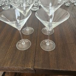Martini Glasses