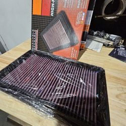 G35 350z Vq35 K&N Air filter NEW #2031