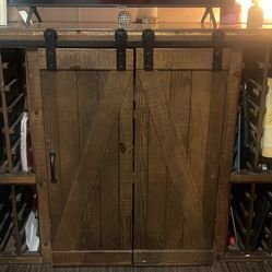 Bar Wine Or Liquor Cabinet 