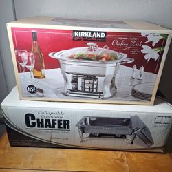 Chafing Dish ($20 Each) Harmon & Pecos