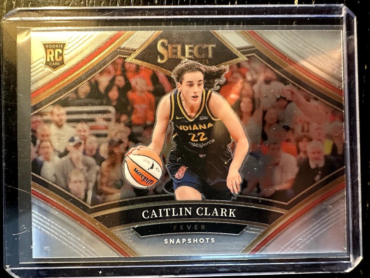 Caitlin Clark Rookie Select Snapshots