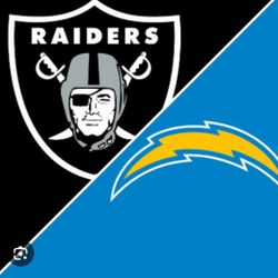 Chargers Vs Raiders Nov 30 Section 101