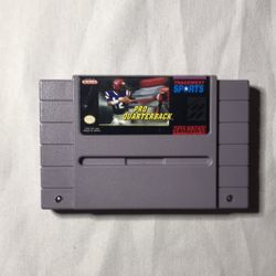 Super Nintendo Pro Quarterback 