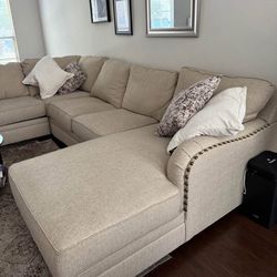 Luxury L shape Couch