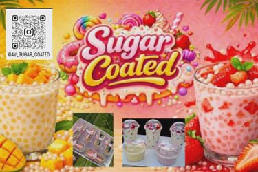 Sago/ Fresas Con Crema / LAUSD COFFE CAKE