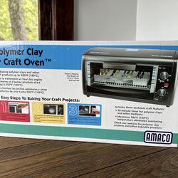 New Amado Polymer Clay & Craft Oven