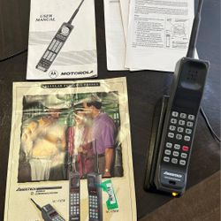 Celulares Motorola Vintage 