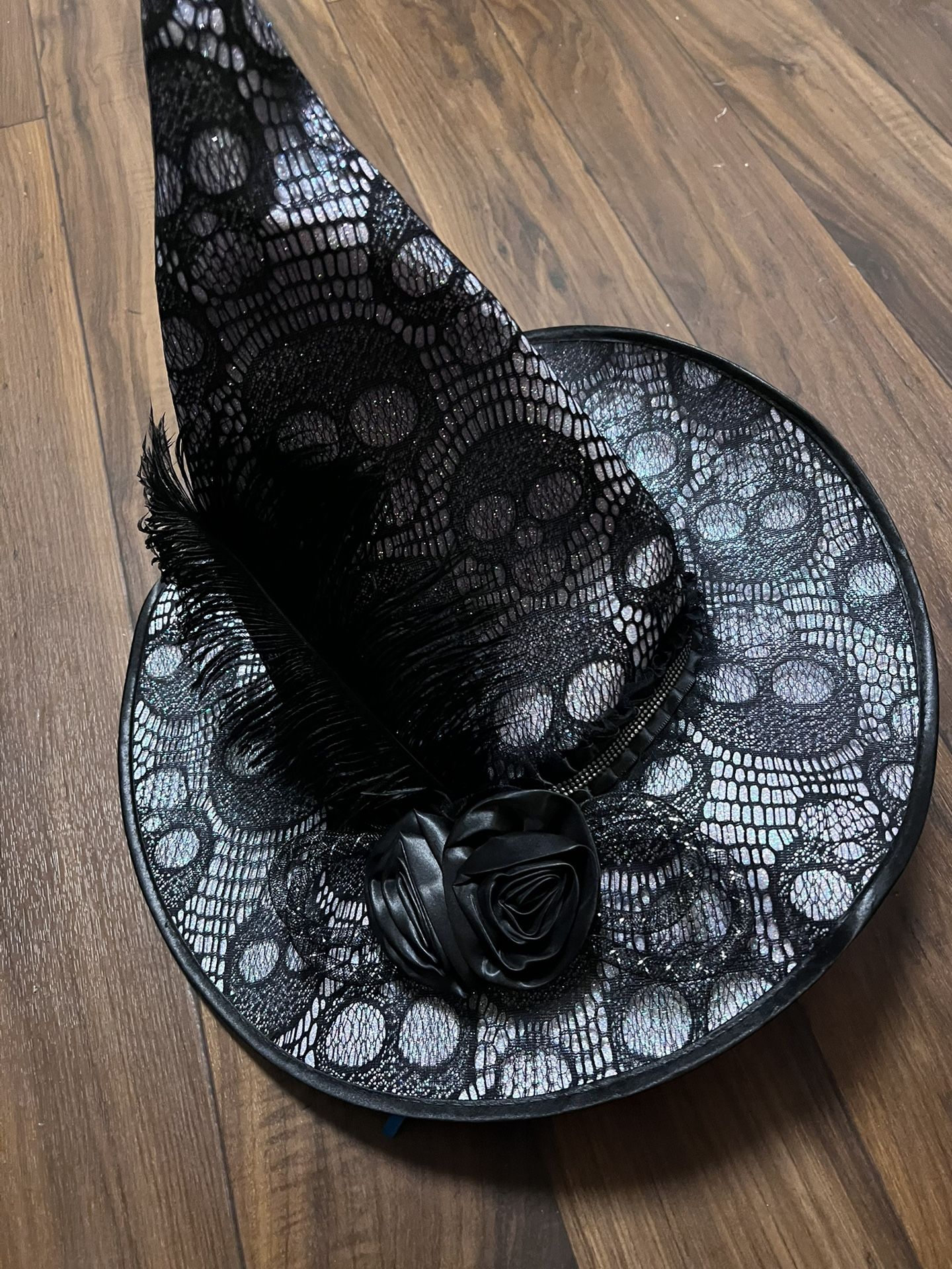 Witch Skull Hat