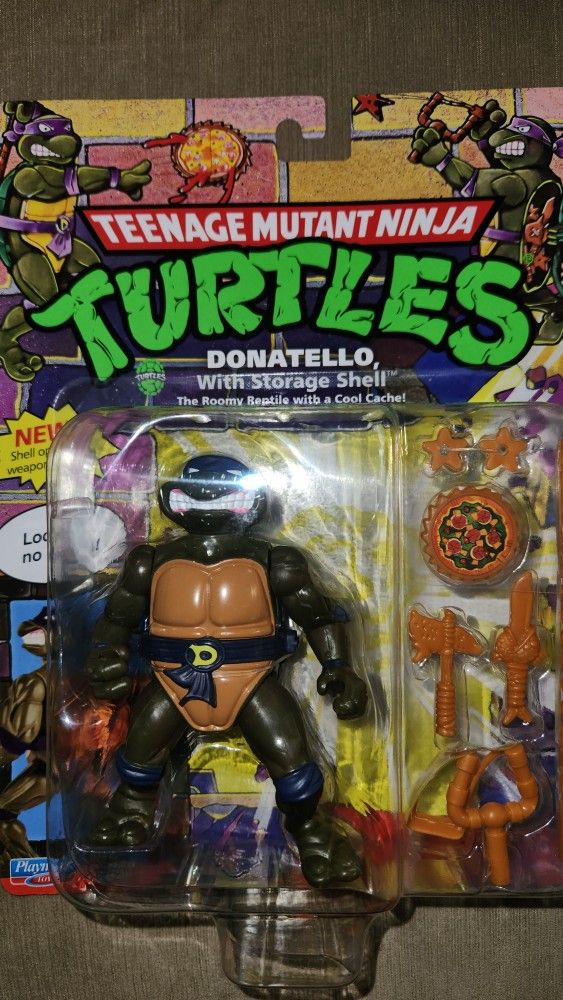 Teenage Mutant Ninja Turtles Classics Storage Shell Donatello 