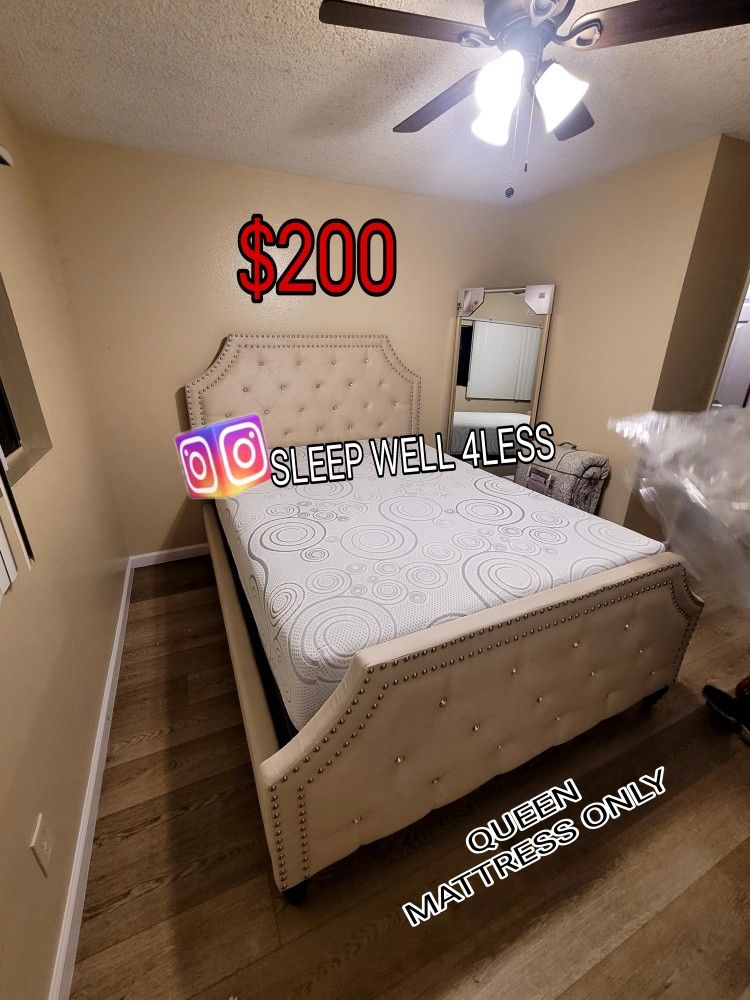 NEW QUEEN MEMORY FOAM MATTRESS 14