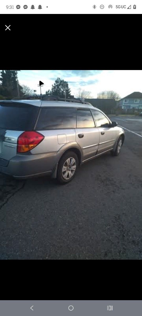 2005 Subaru Legacy Wagon