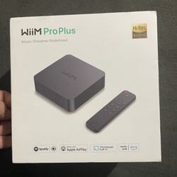 wiiM Pro Plus Music Streamer 