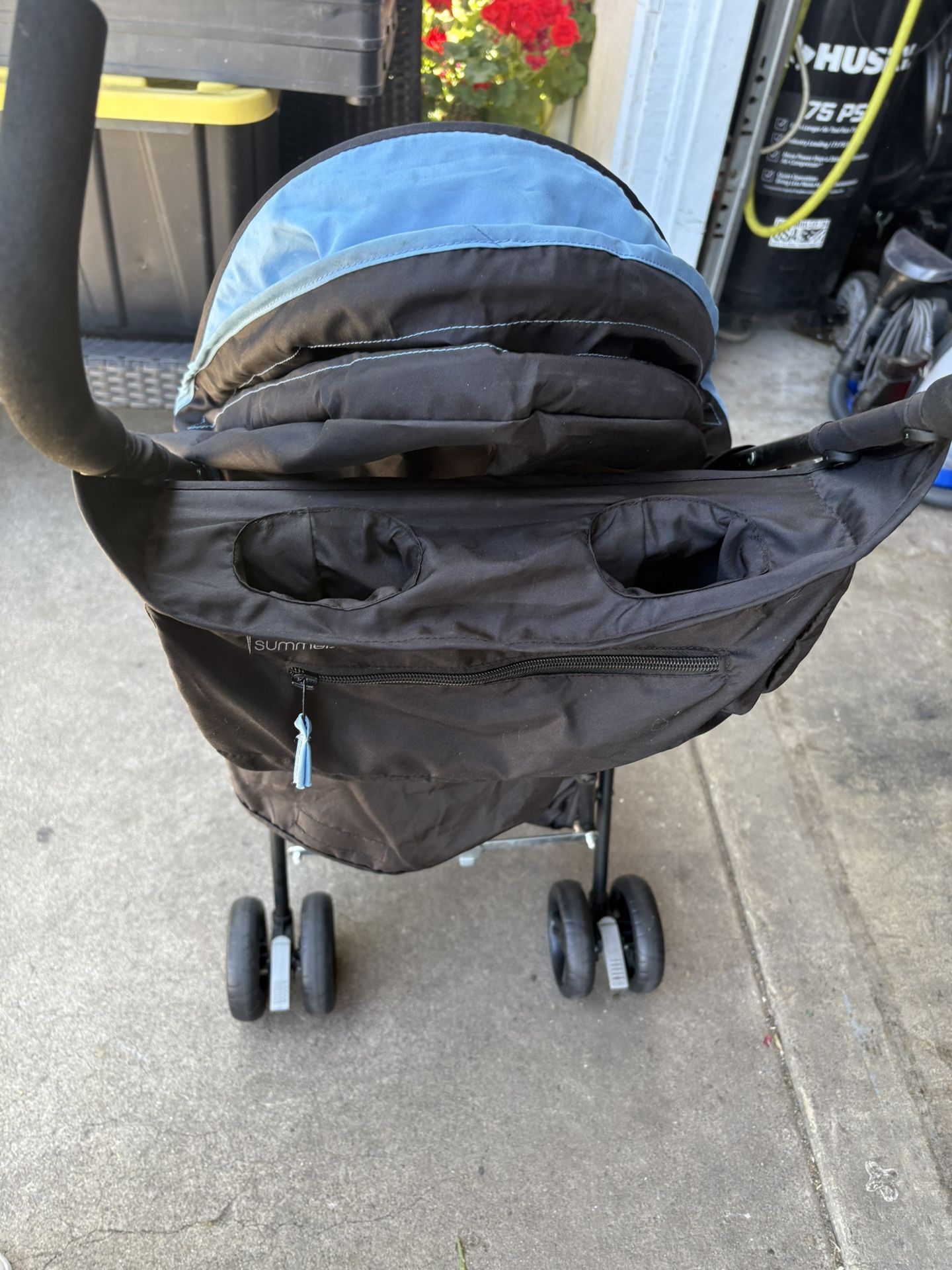 3D Mini Summer Stroller