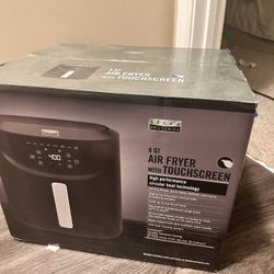 bella pro series 8 qt touchscreen air fryer