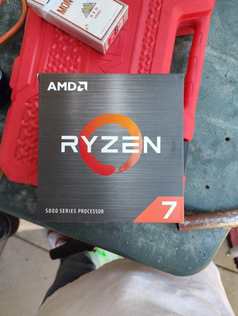 AMD RYZEN 7 processor