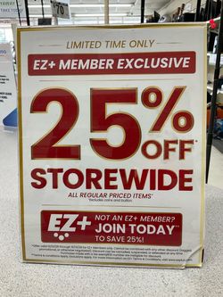 Become A EZ+ Member Today