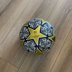 UEFA Champions League Ball Replica