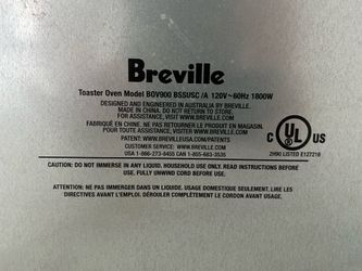 Breville BOV900 Smart Oven Air Fryer Pro Convection Oven