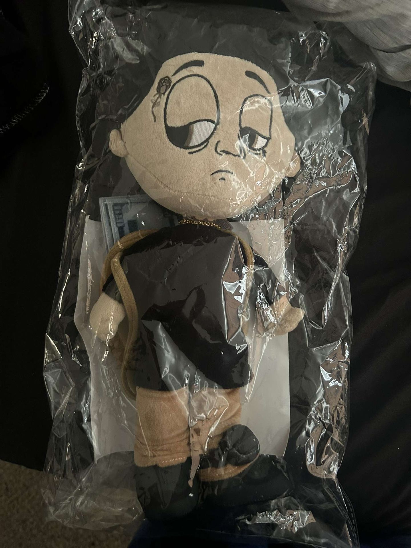 Suede Plushie