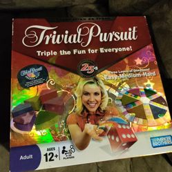 Trivial Pursuit Boardgame