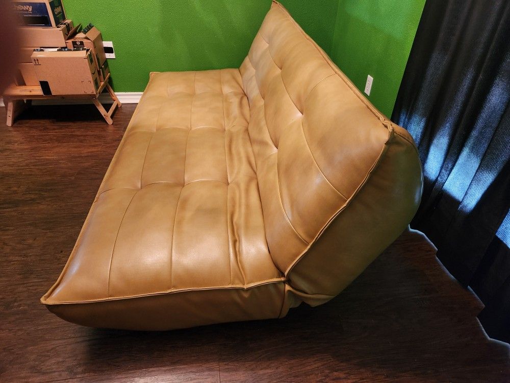 Leather Futon