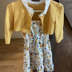 Size 18-24 months Easter dress
