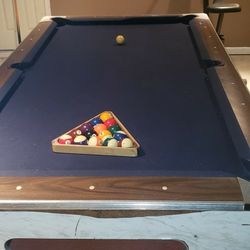 Pool Table 