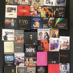 550+ DVD Collection - Screeners, Box Sets, Rare Titles - Bulk Lot