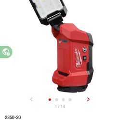 NEW Milwaukee M12 Rover Multi-Directional Flood Light With Packout Compatibility