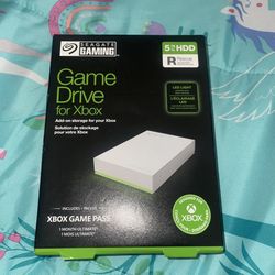 5tb Xbox game drive for Xbox series X or S or Xbox one