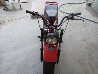 Coleman mini bike