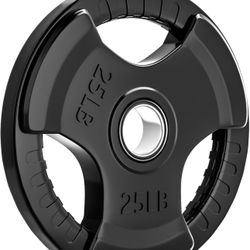 45 pound Olympic barbell plates