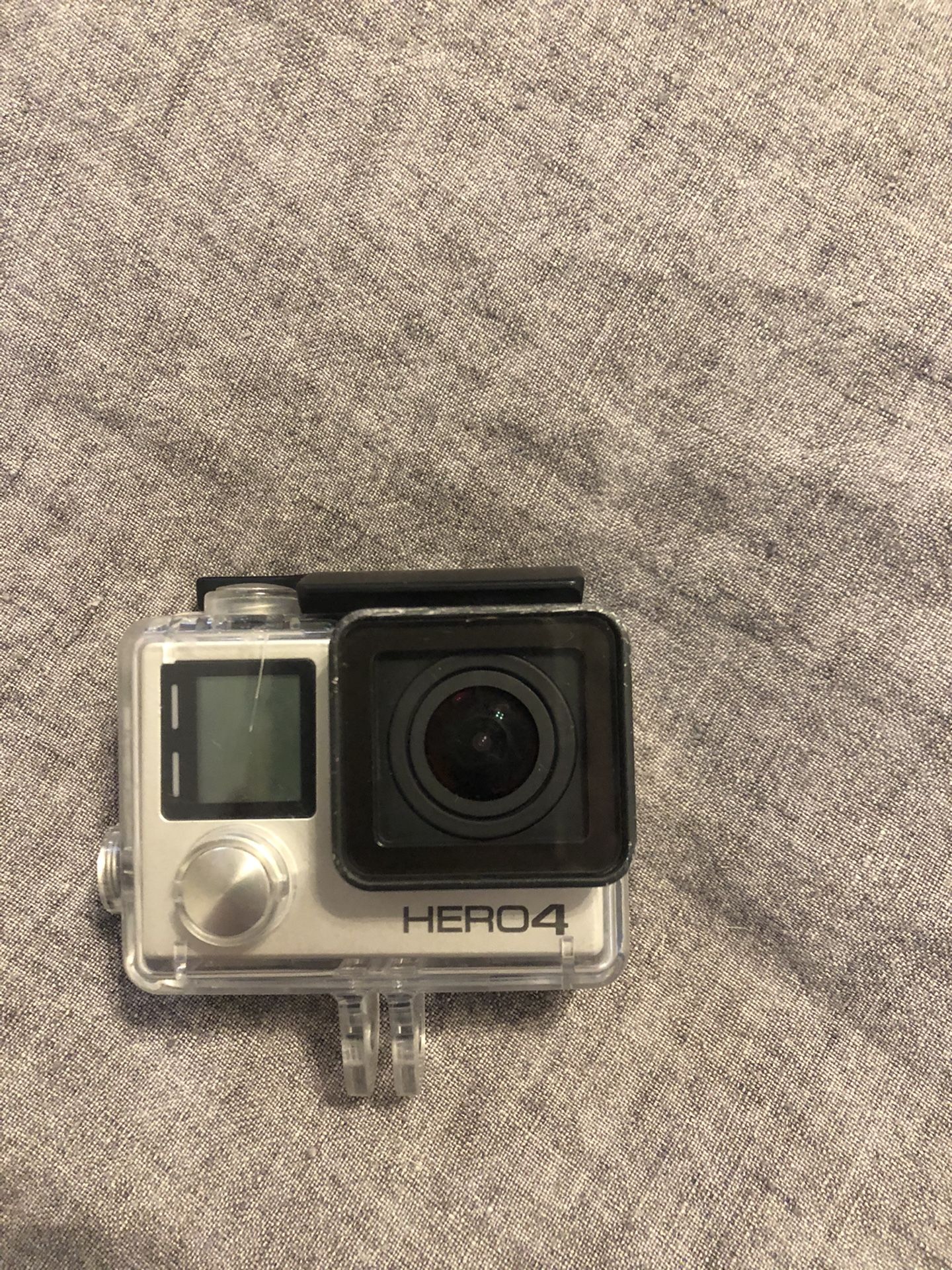 GoPro Hero 4 Black with Batteries, Case, and Accessories (No SD Card)